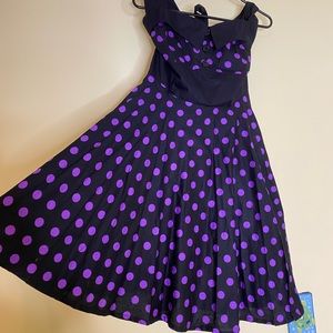 Vintage inspired dress and petticoat